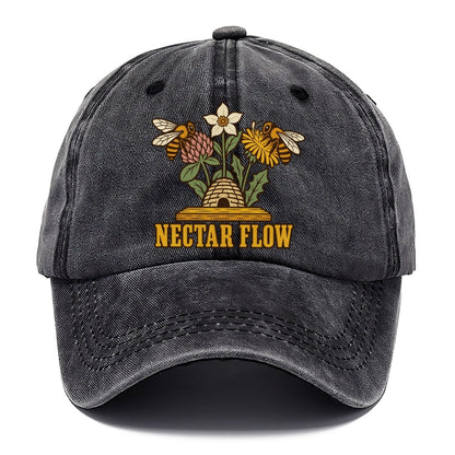 Nectar Flow Beekeeping Classic Cap – Graphite