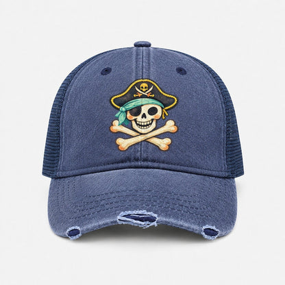 Navy — front view