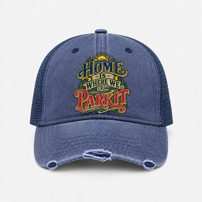 Navy — front view