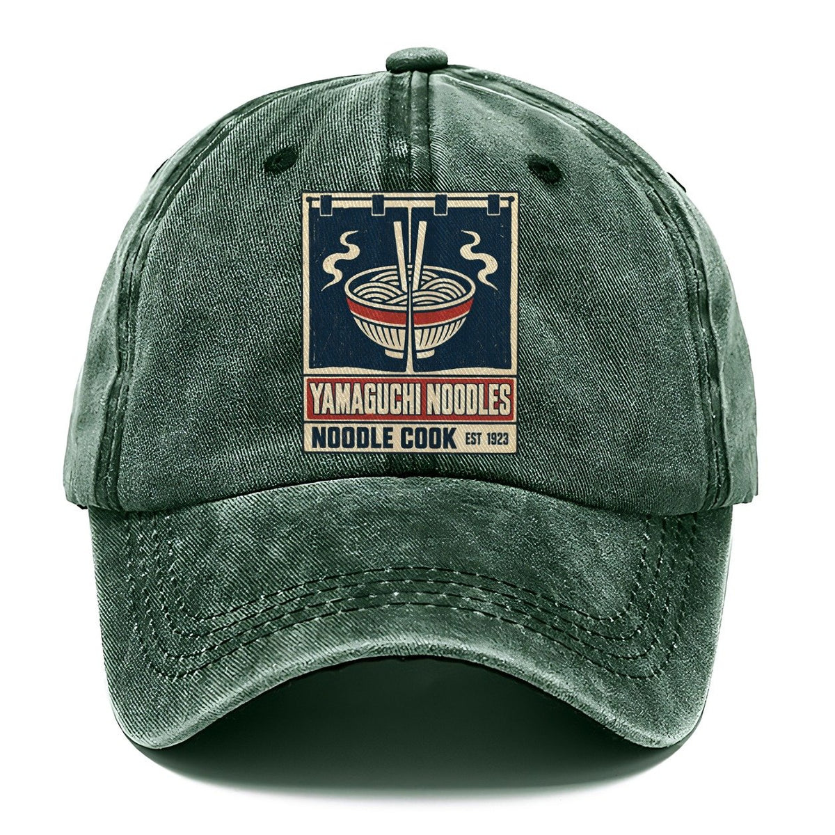 Yamaguchi Noodle House Noren Trade Co Classic Cap – Forest Mist