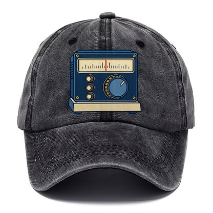 Transceiver Front Panel Amateur Radio Classic Cap – Graphite