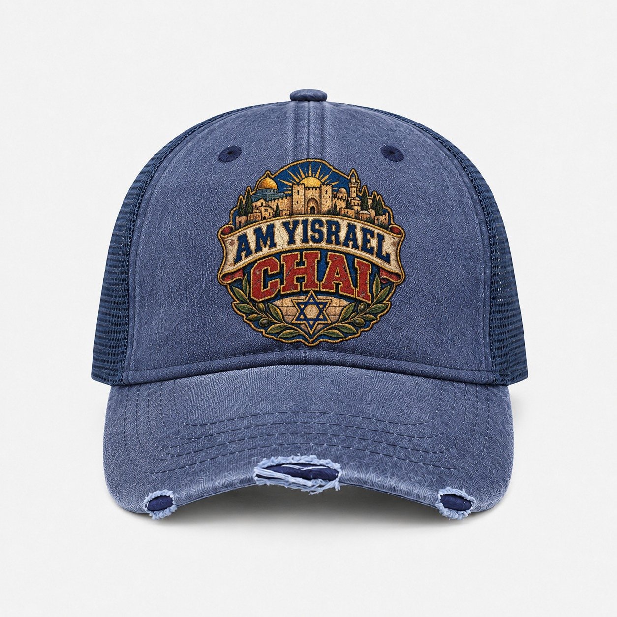 Navy — front view