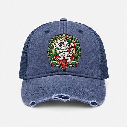 Navy — front view