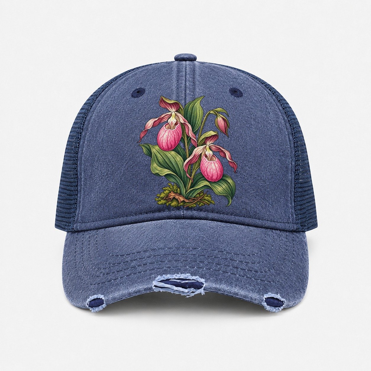 Navy — front view