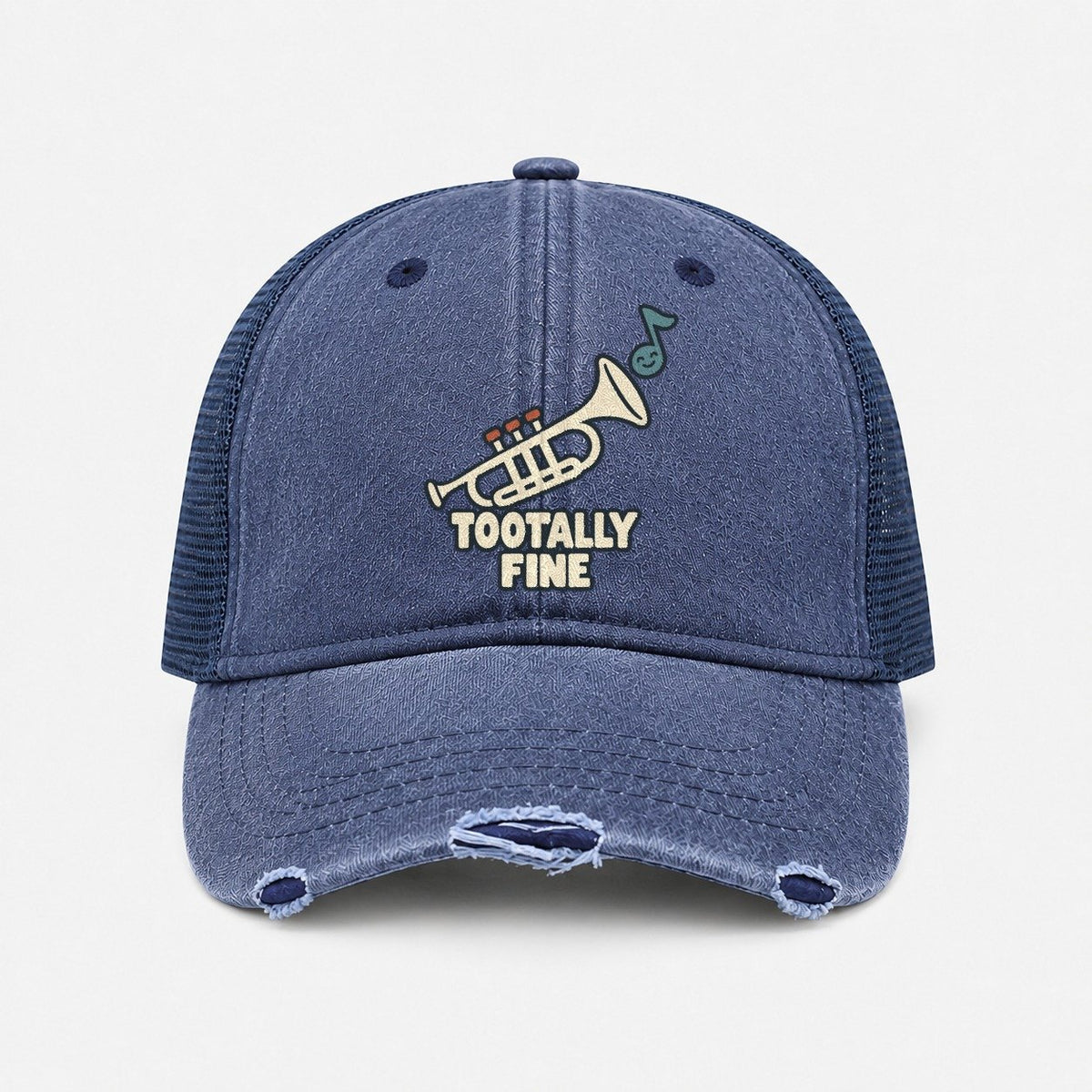 Navy — front view