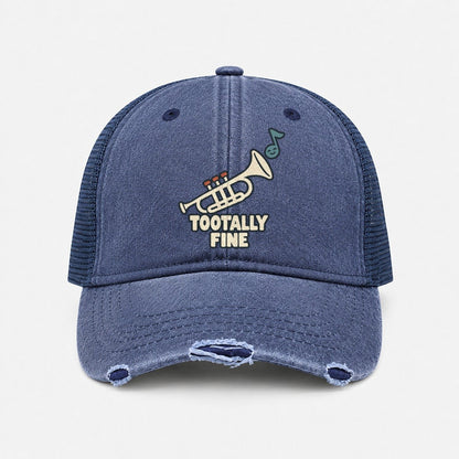 Navy — front view