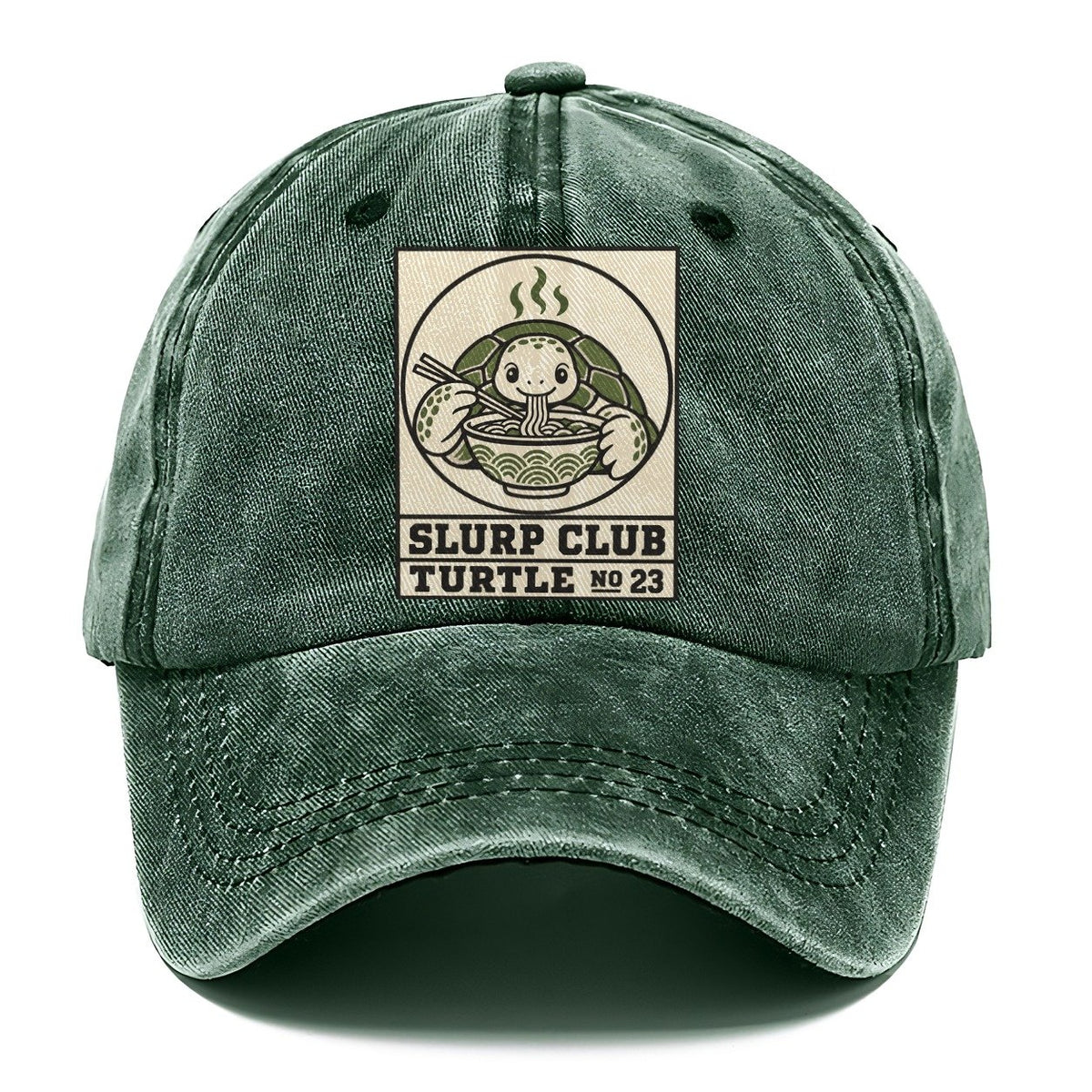 Turtle Patient Slurp Club Classic Cap – Forest Mist