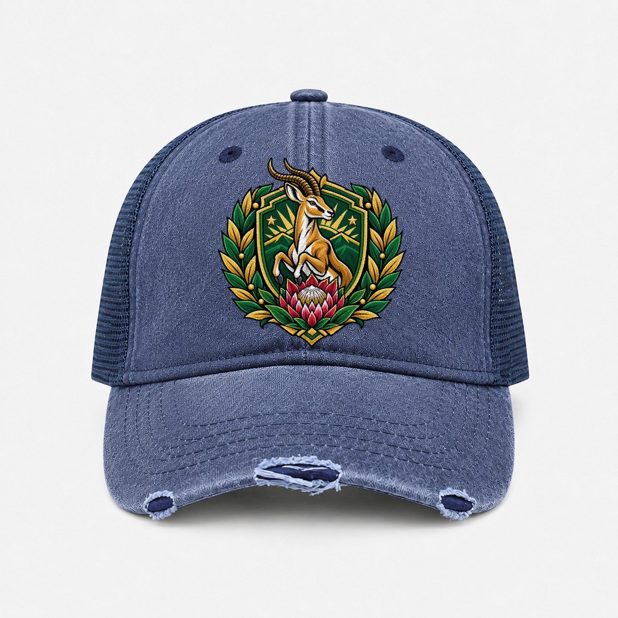 Navy — front view