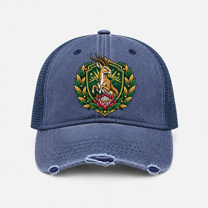 Navy — front view