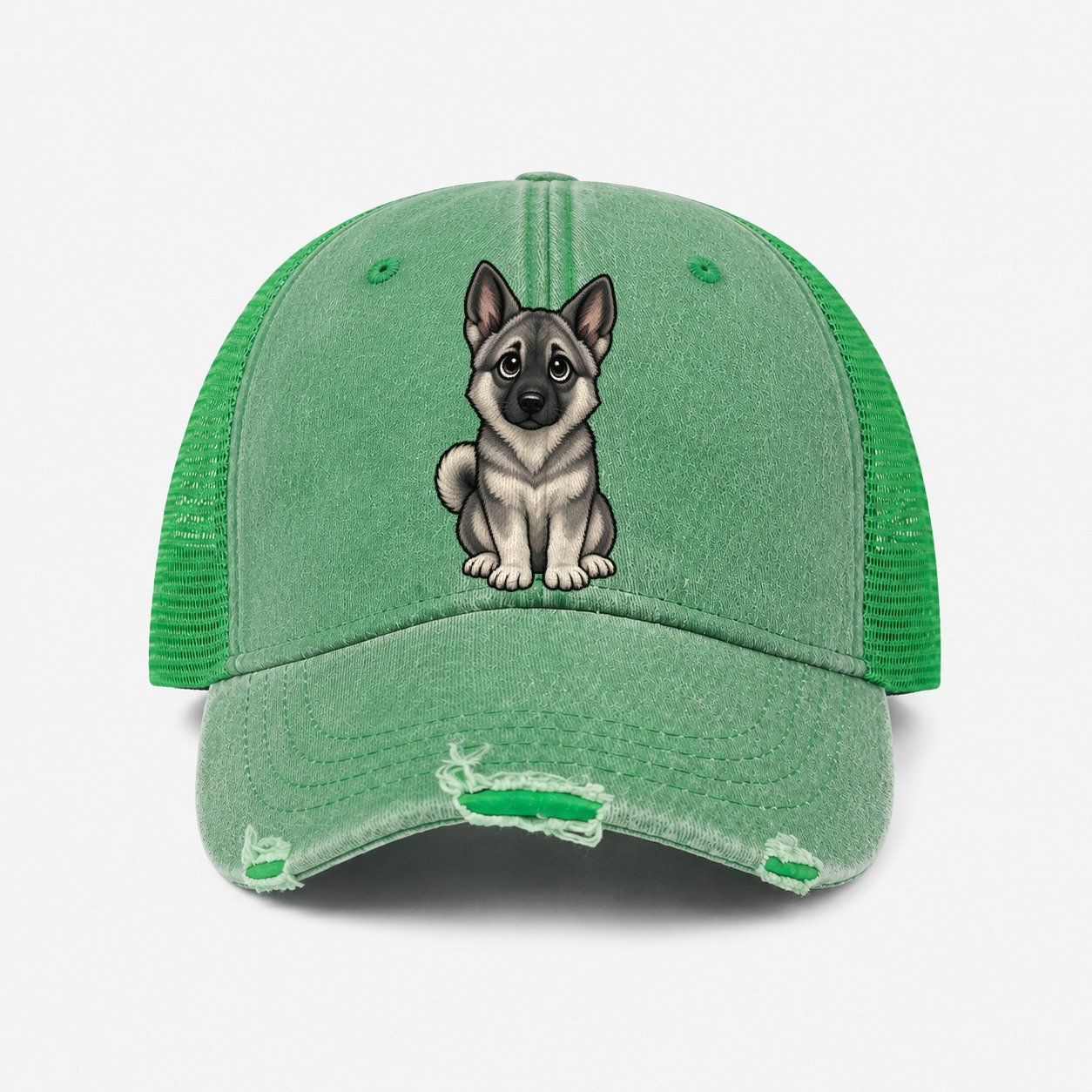 Ink Green — front view