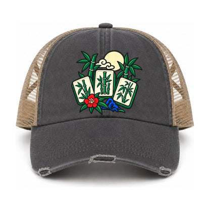 Charcoal-Khaki — front view