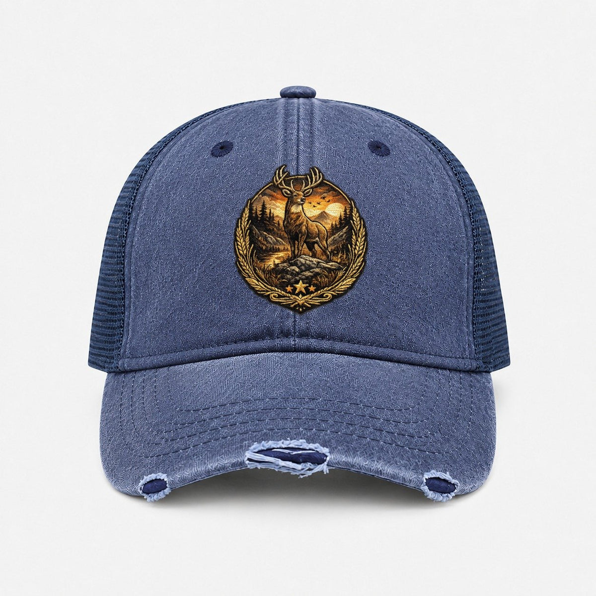 Navy — front view