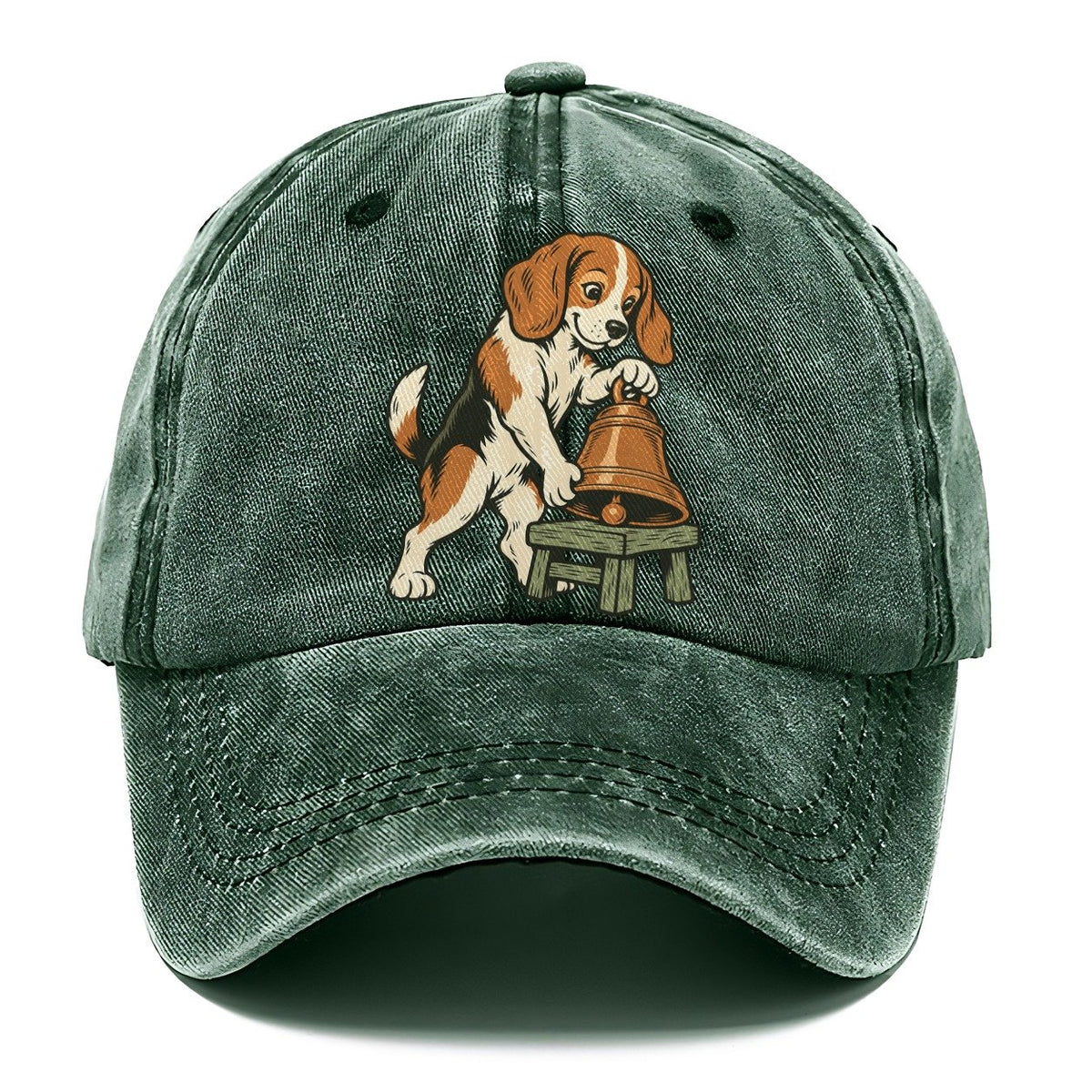 Beagle Bellmaker Sundown Familiars Classic Cap – Forest Mist