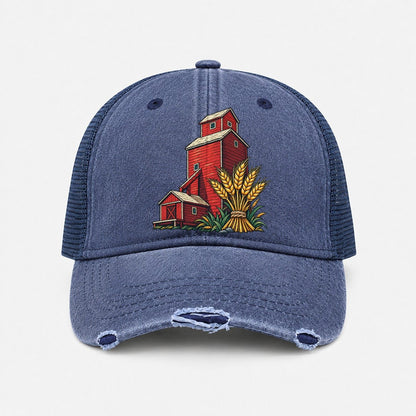 Navy — front view