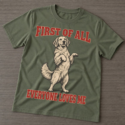 Army Green — front view