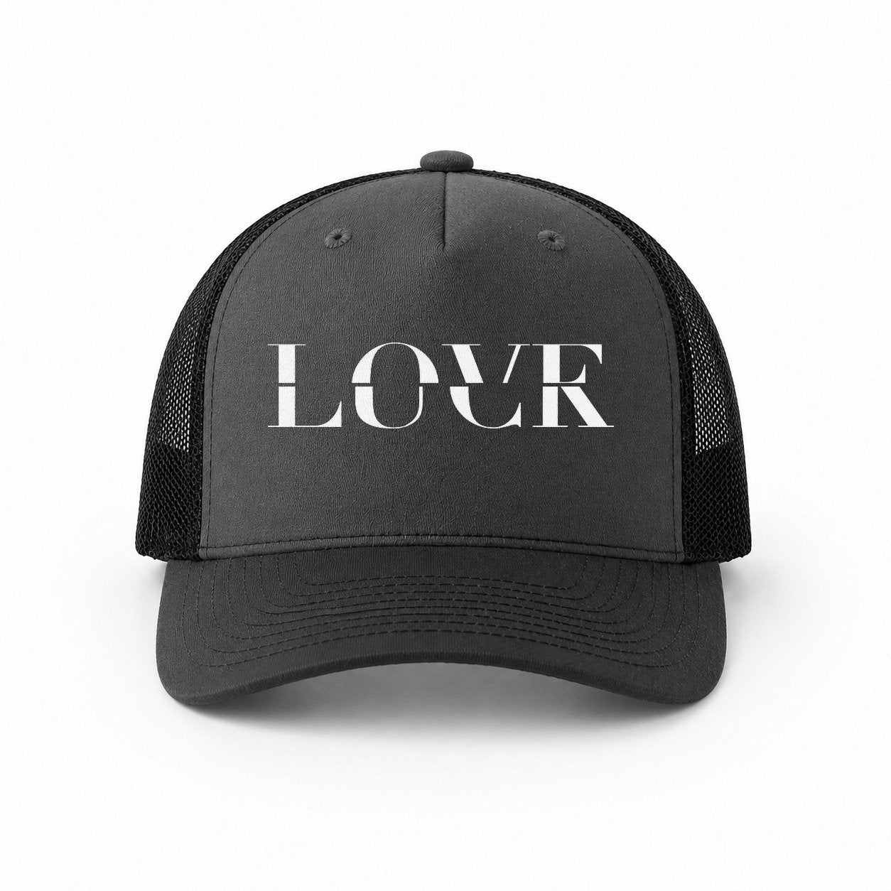 Dark Grey-Black — front view