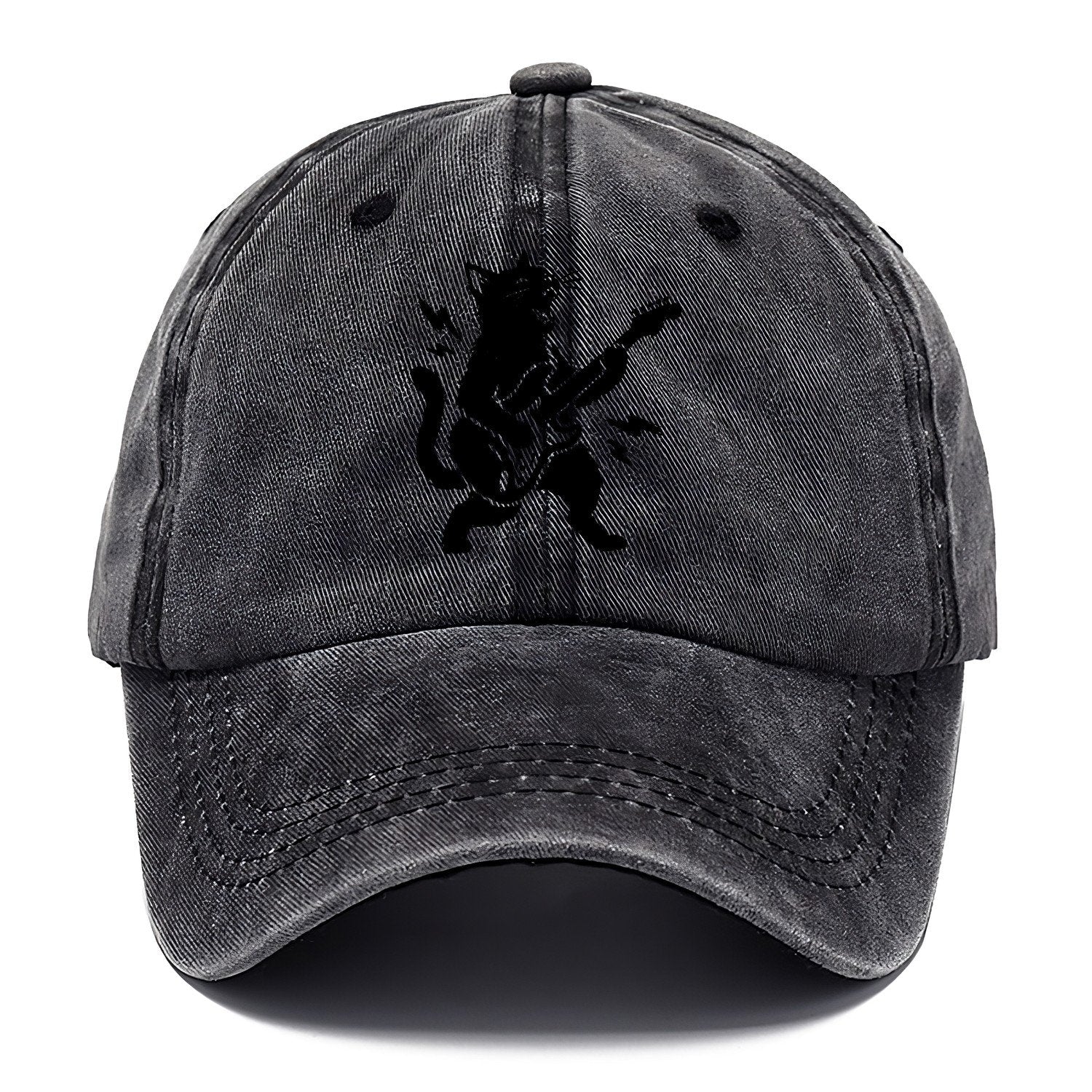 Rock Cat Guitar Classic Cap – Graphite
