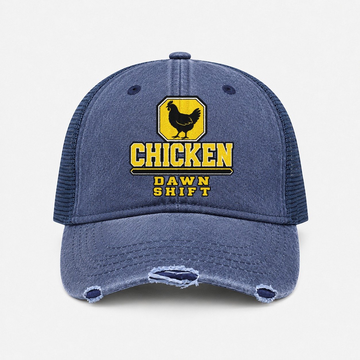 Navy — front view