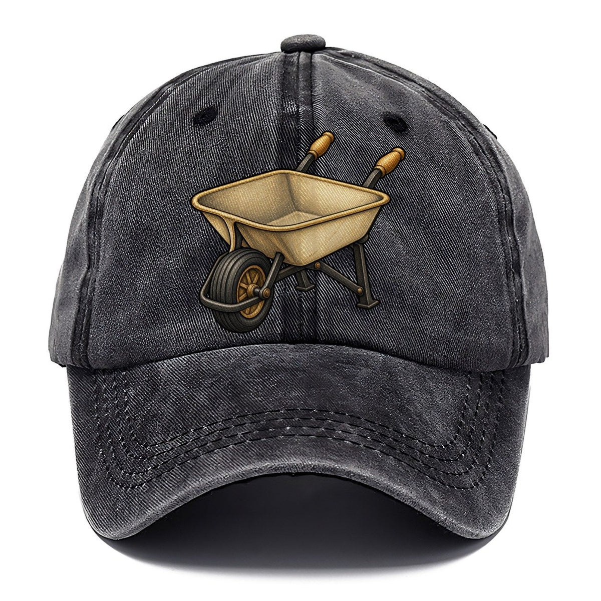 Wheelbarrow Heavy Duty Classic Cap – Graphite