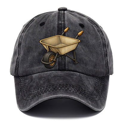 Wheelbarrow Heavy Duty Classic Cap – Graphite