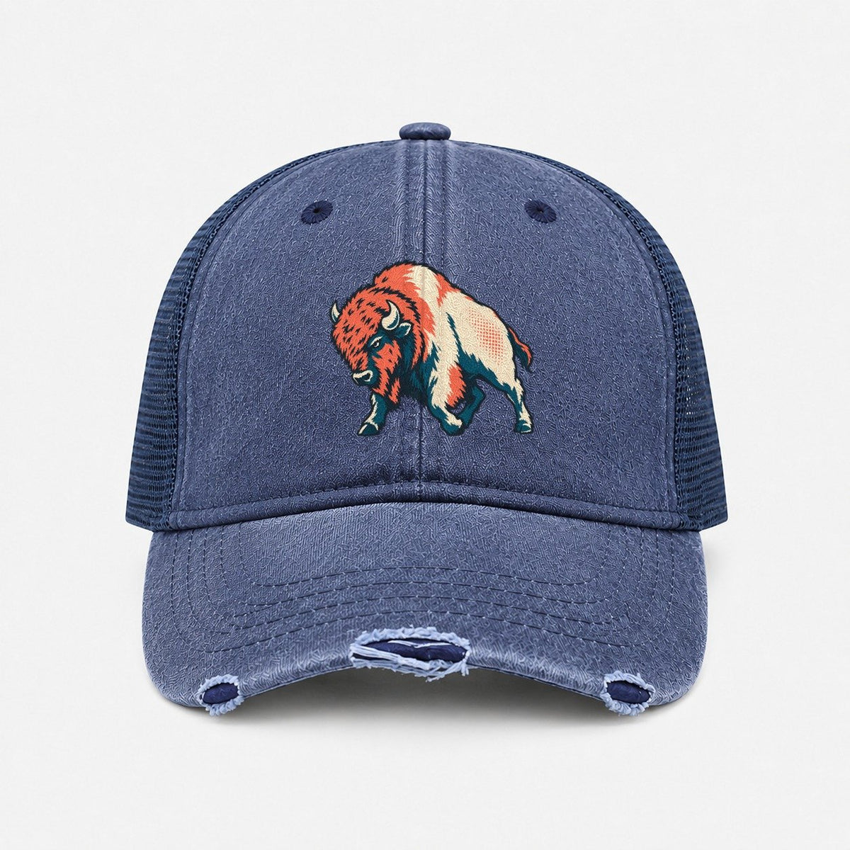 Navy — front view