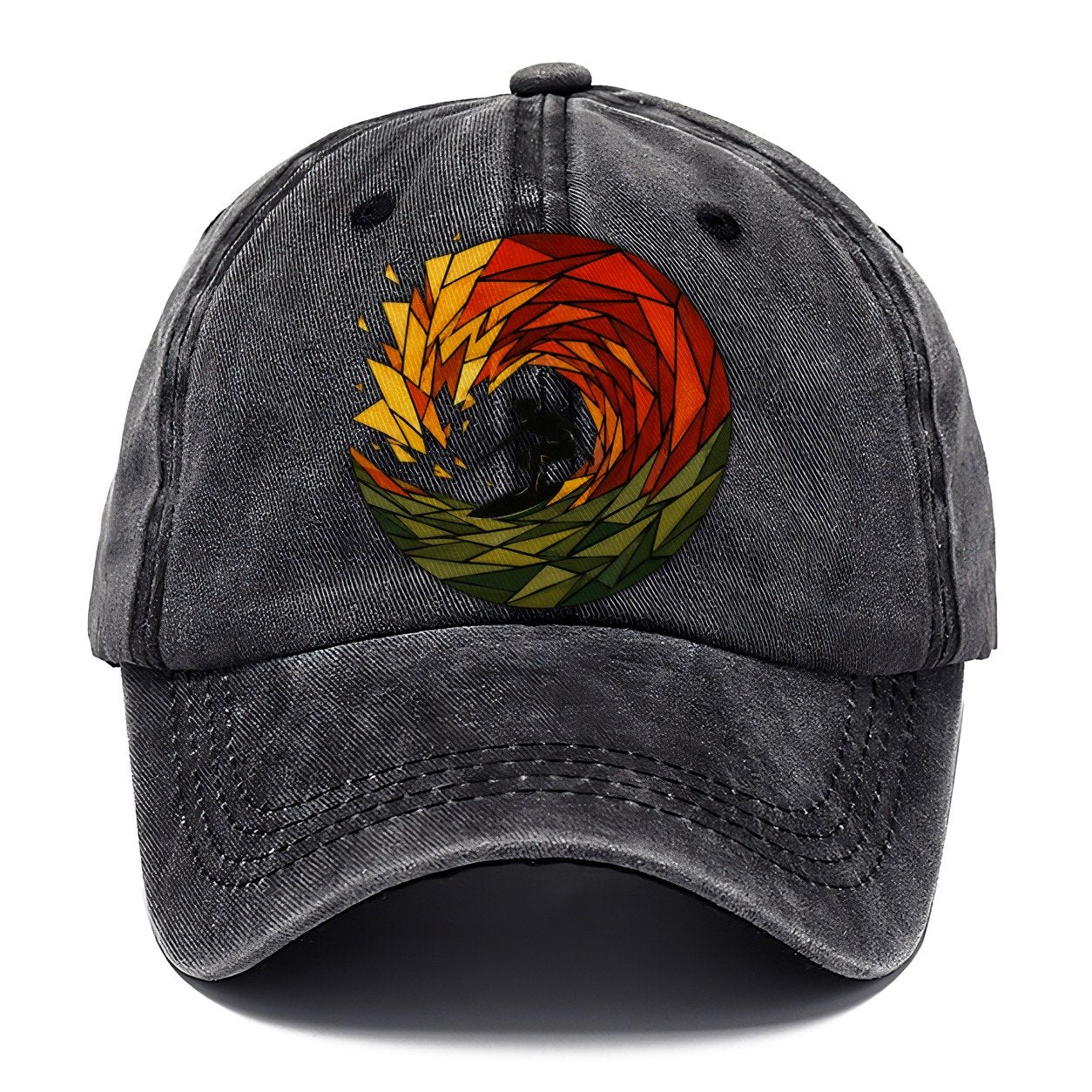 Surfer Barrel Classic Cap – Graphite