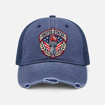 Navy — front view