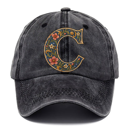 Wildflower C Monogram Classic Cap – Graphite