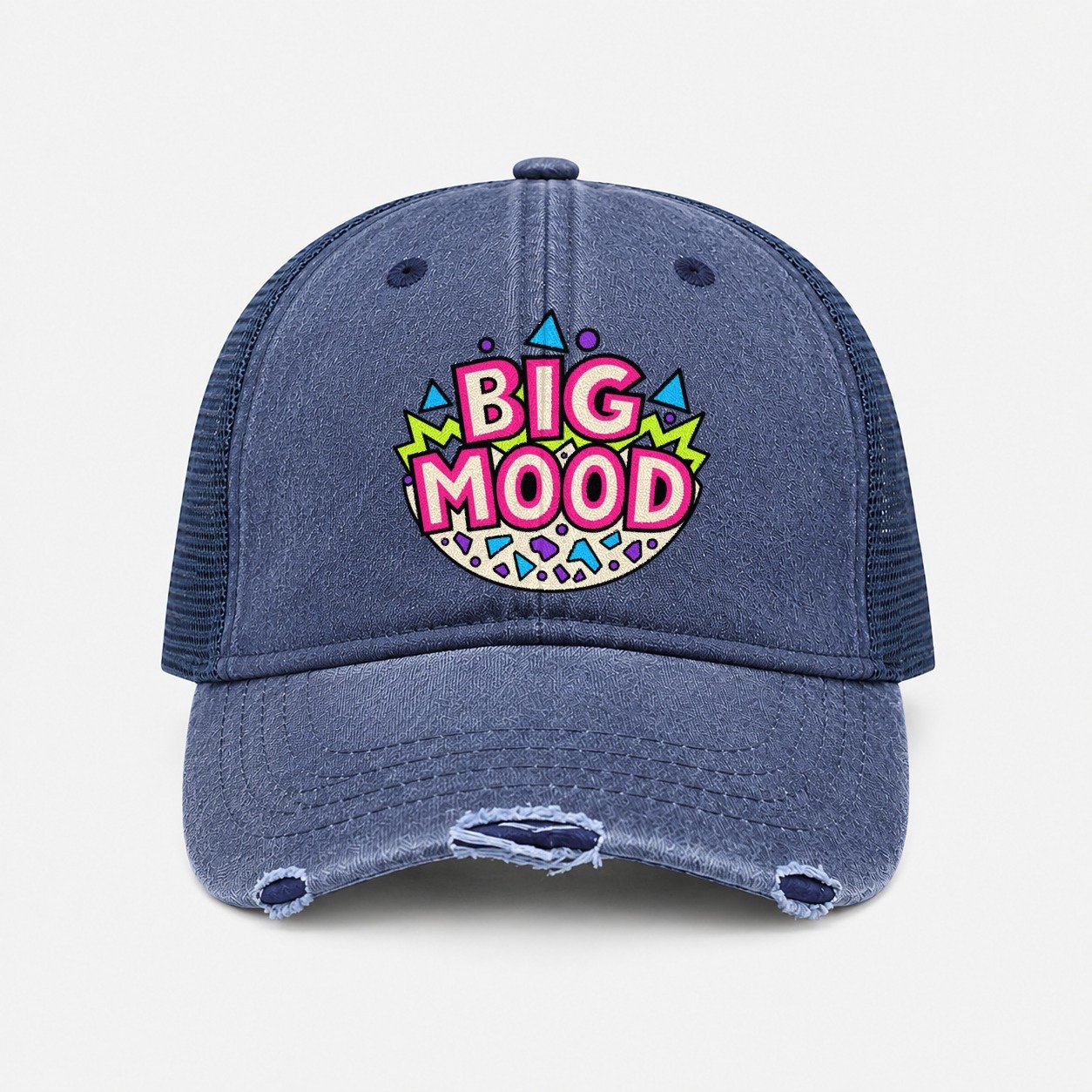 Navy — front view