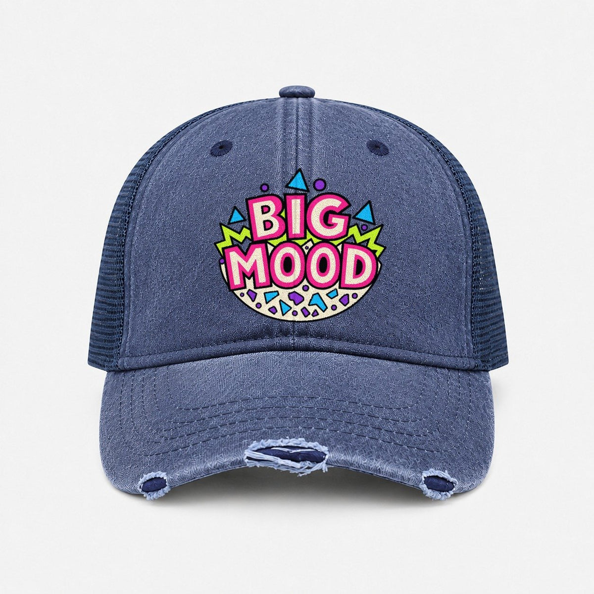 Navy — front view