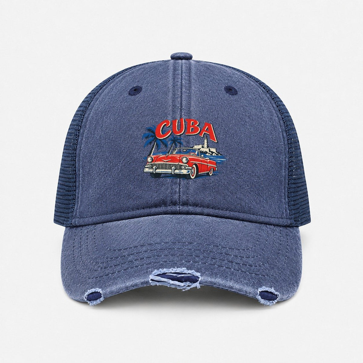 Navy — front view