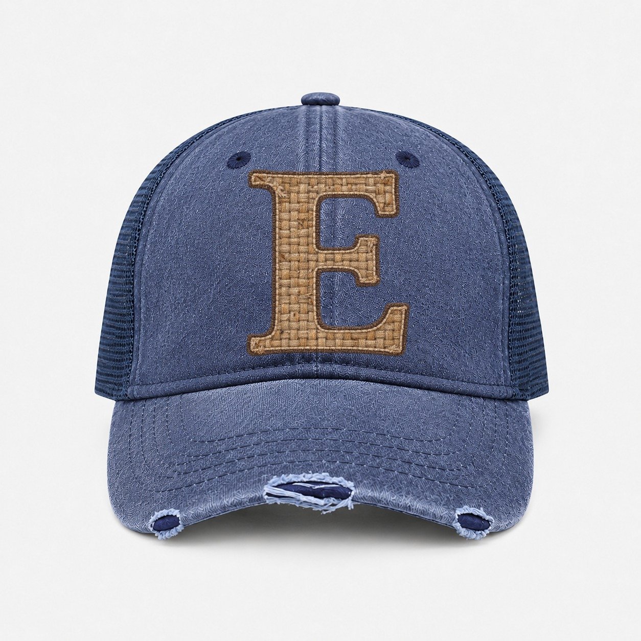 Navy — front view