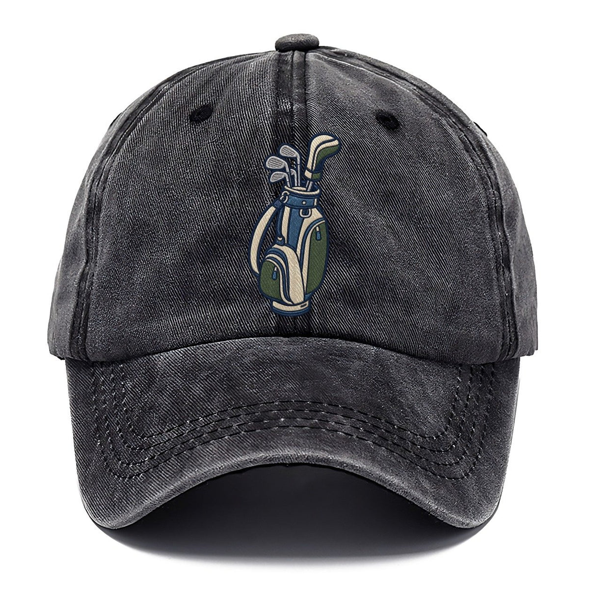 Golf Bag Tiny Solo Marks Classic Cap – Graphite