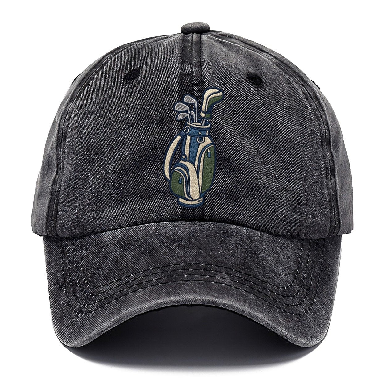 Golf Bag Tiny Solo Marks Classic Cap – Graphite
