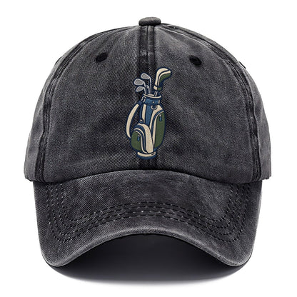 Golf Bag Tiny Solo Marks Classic Cap – Graphite