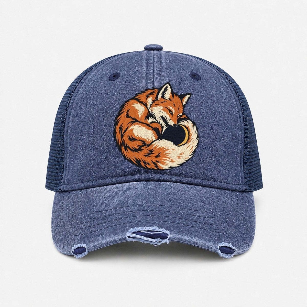 Navy — front view