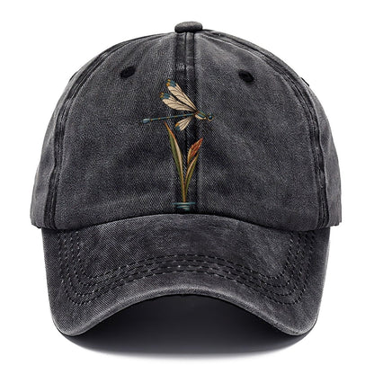 Damselfly Reed Reflection Gentle Wild Classic Cap – Graphite