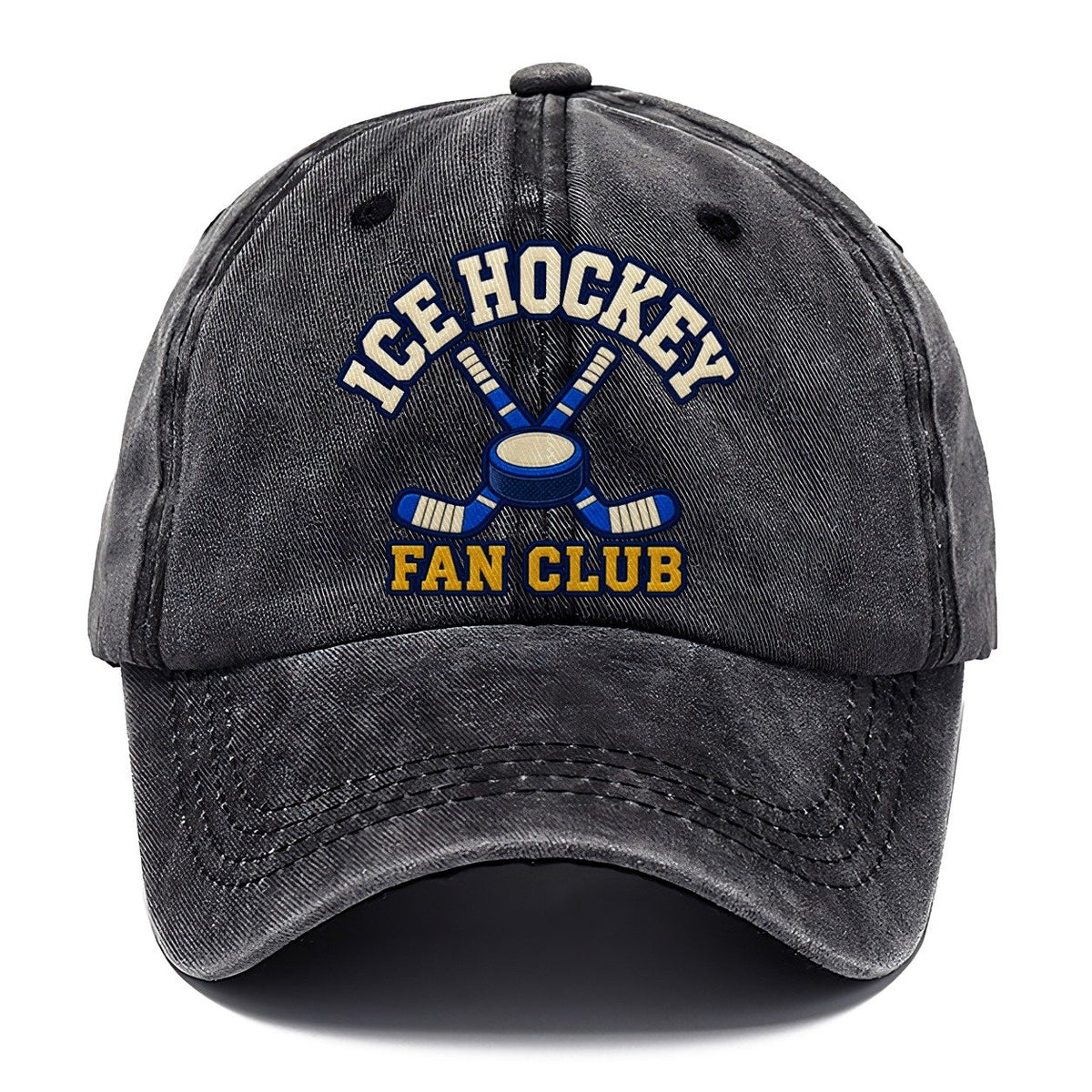 Ice Hockey Fan Club Classic Cap – Graphite