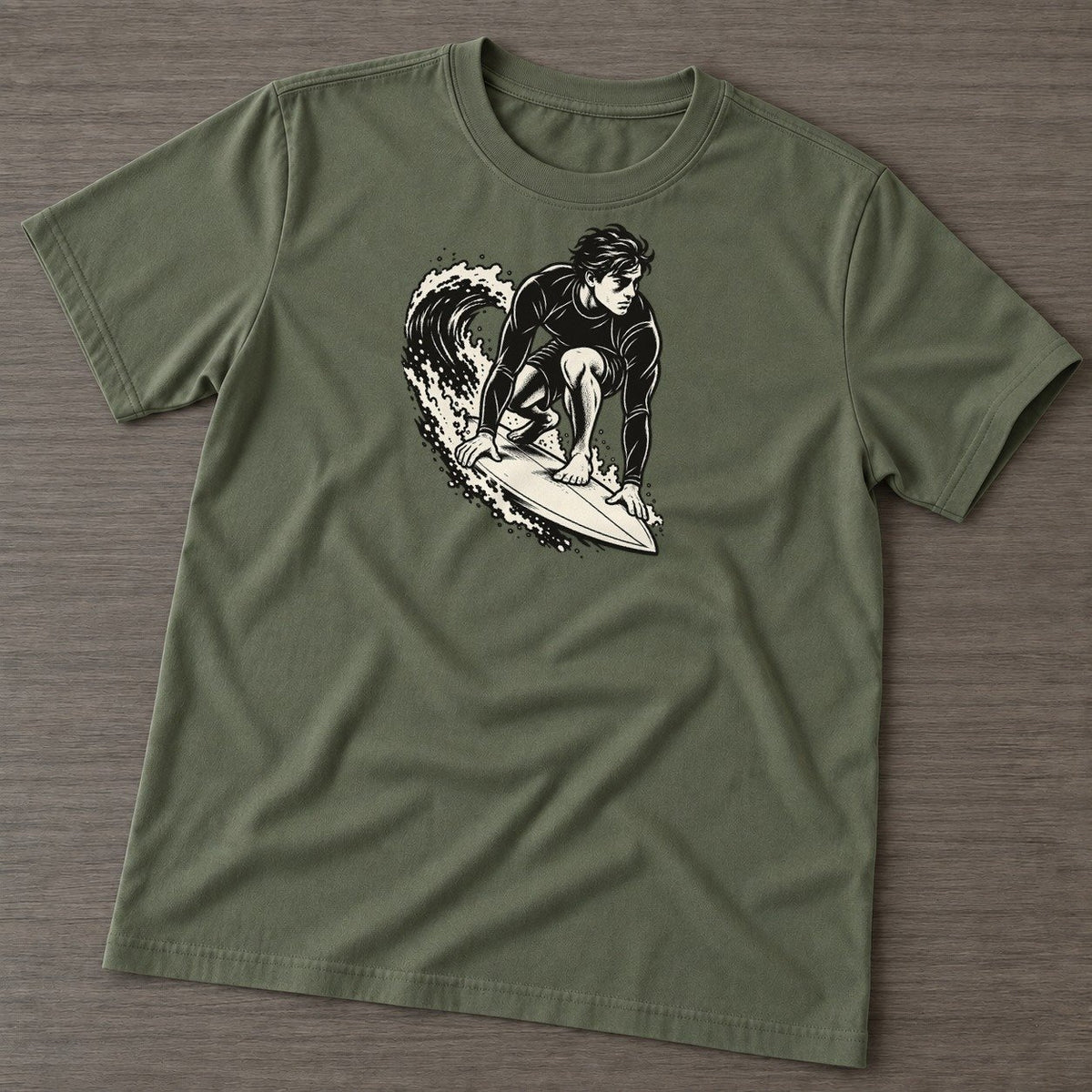 Army Green — front view