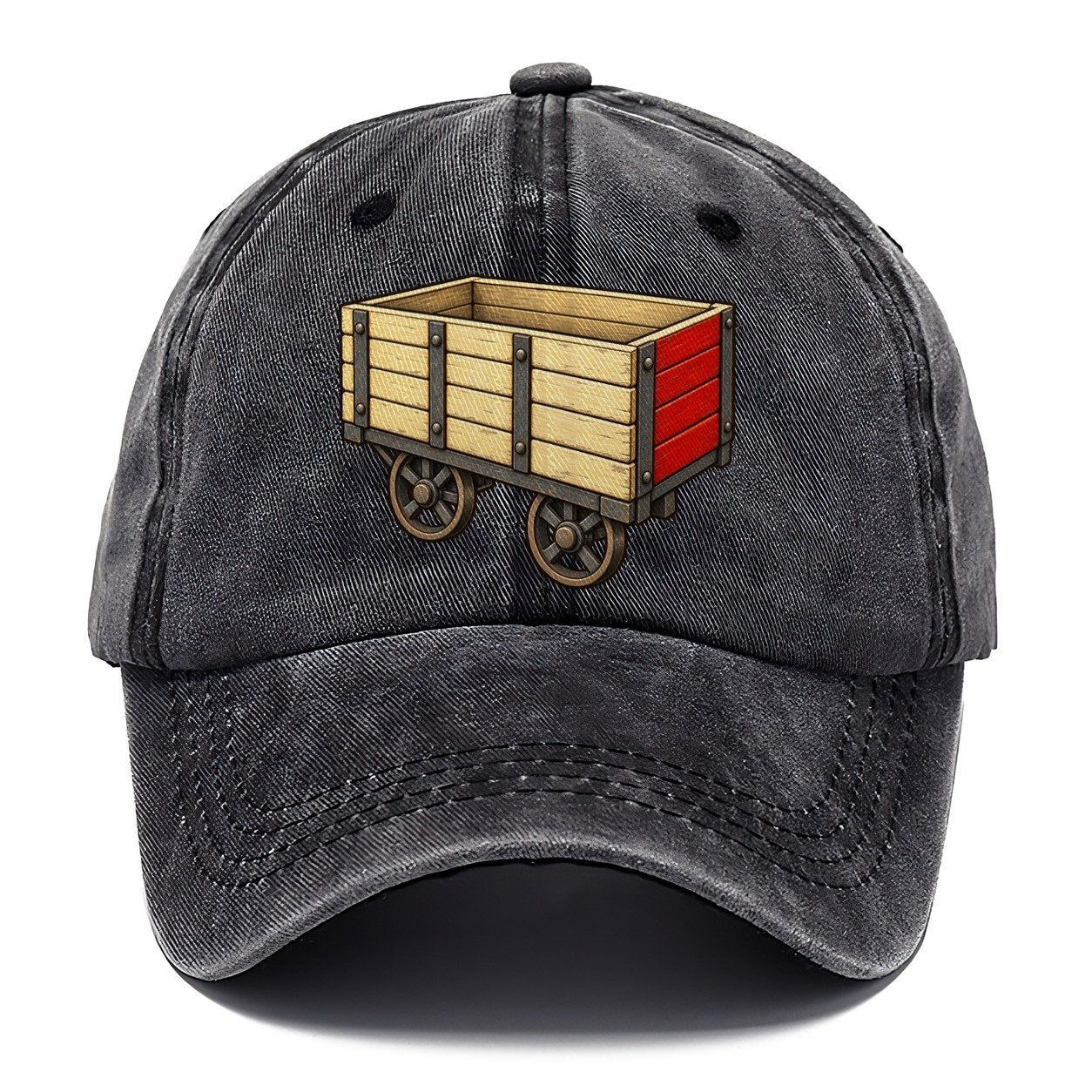 Open Goods Wagon Model Railways Classic Cap – Graphite