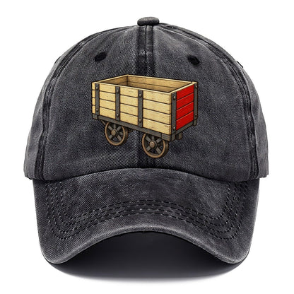 Open Goods Wagon Model Railways Classic Cap – Graphite