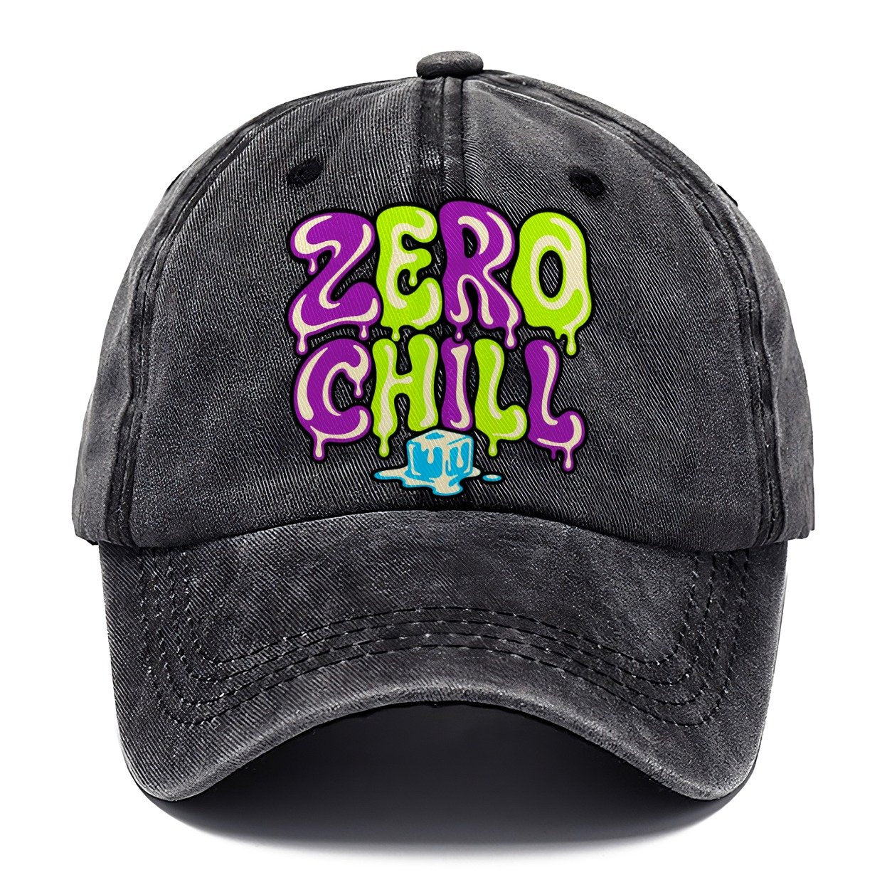 Zero Chill Crazy Styles Classic Cap – Graphite