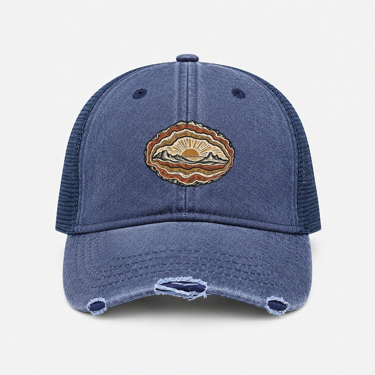 Navy — front view