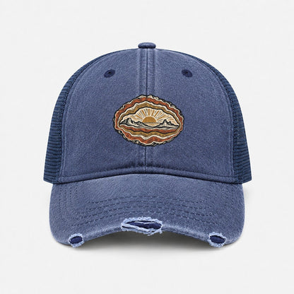 Navy — front view