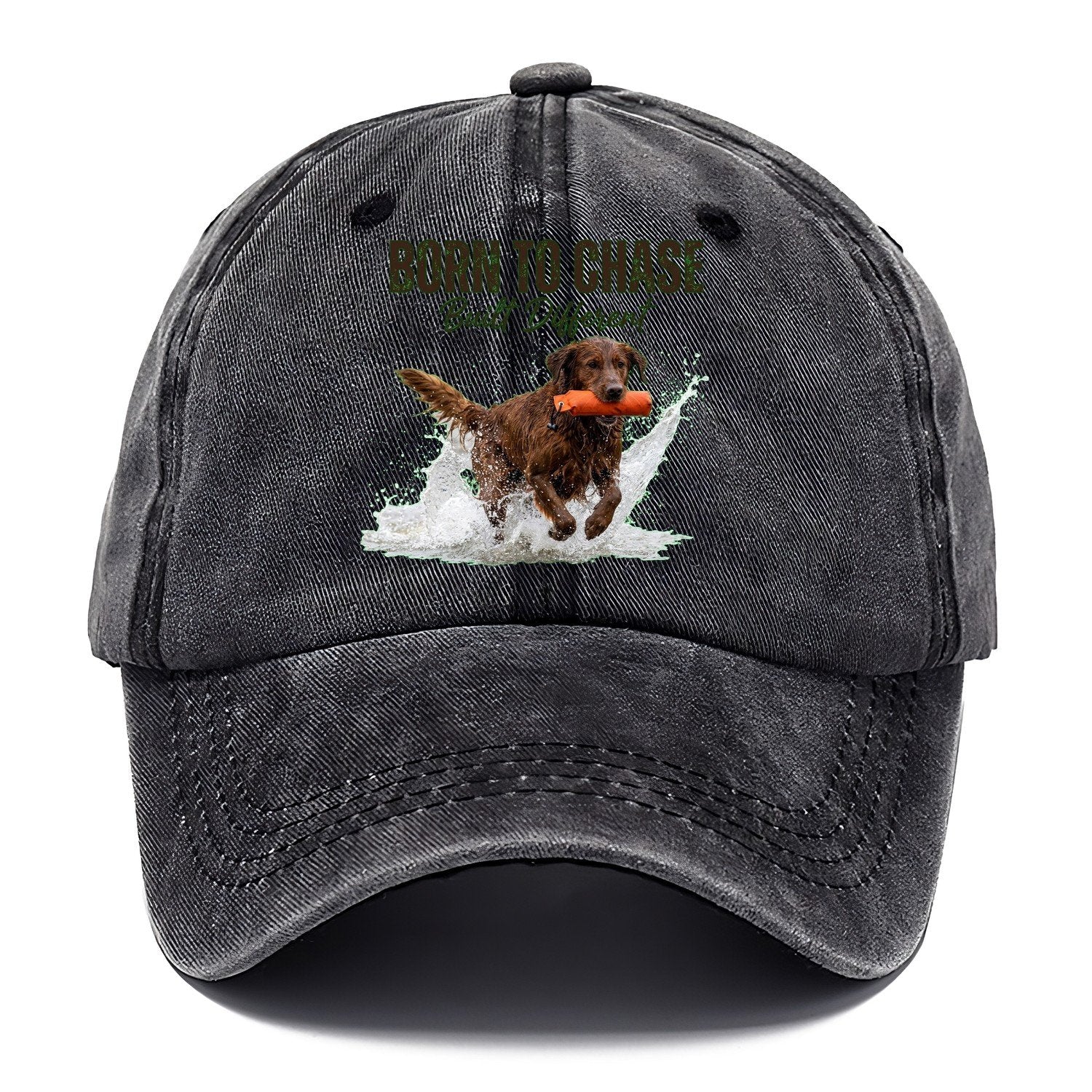 Born To Chase Classic Cap – Graphite
