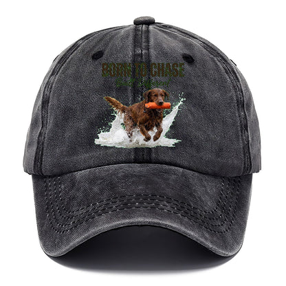 Born To Chase Classic Cap – Graphite