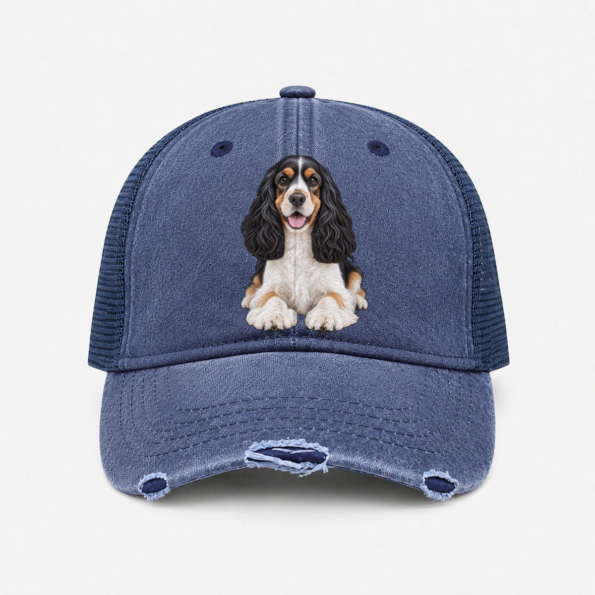 Navy — front view