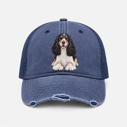 Navy — front view