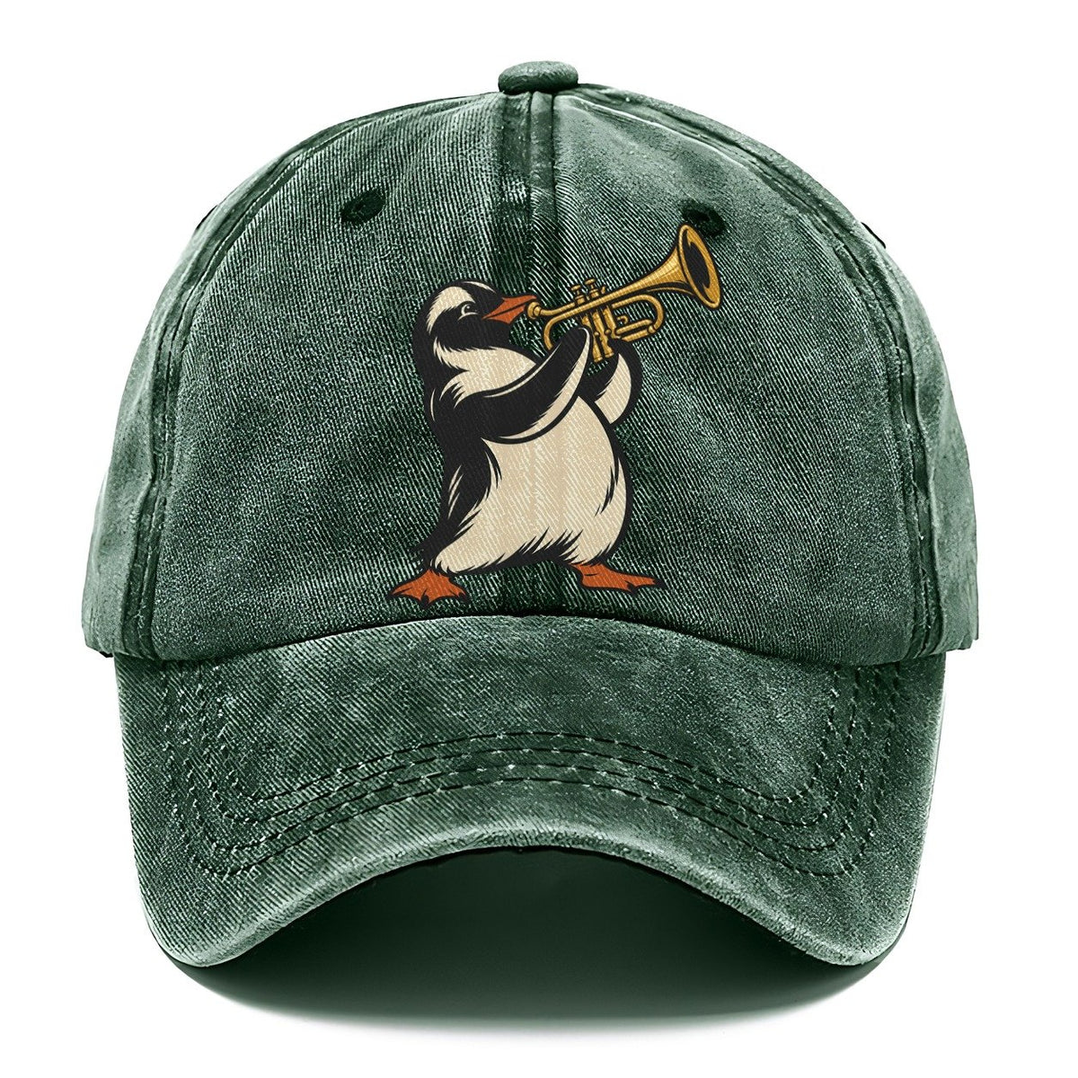 Penguin Trumpeter Sundown Familiars Classic Cap – Forest Mist