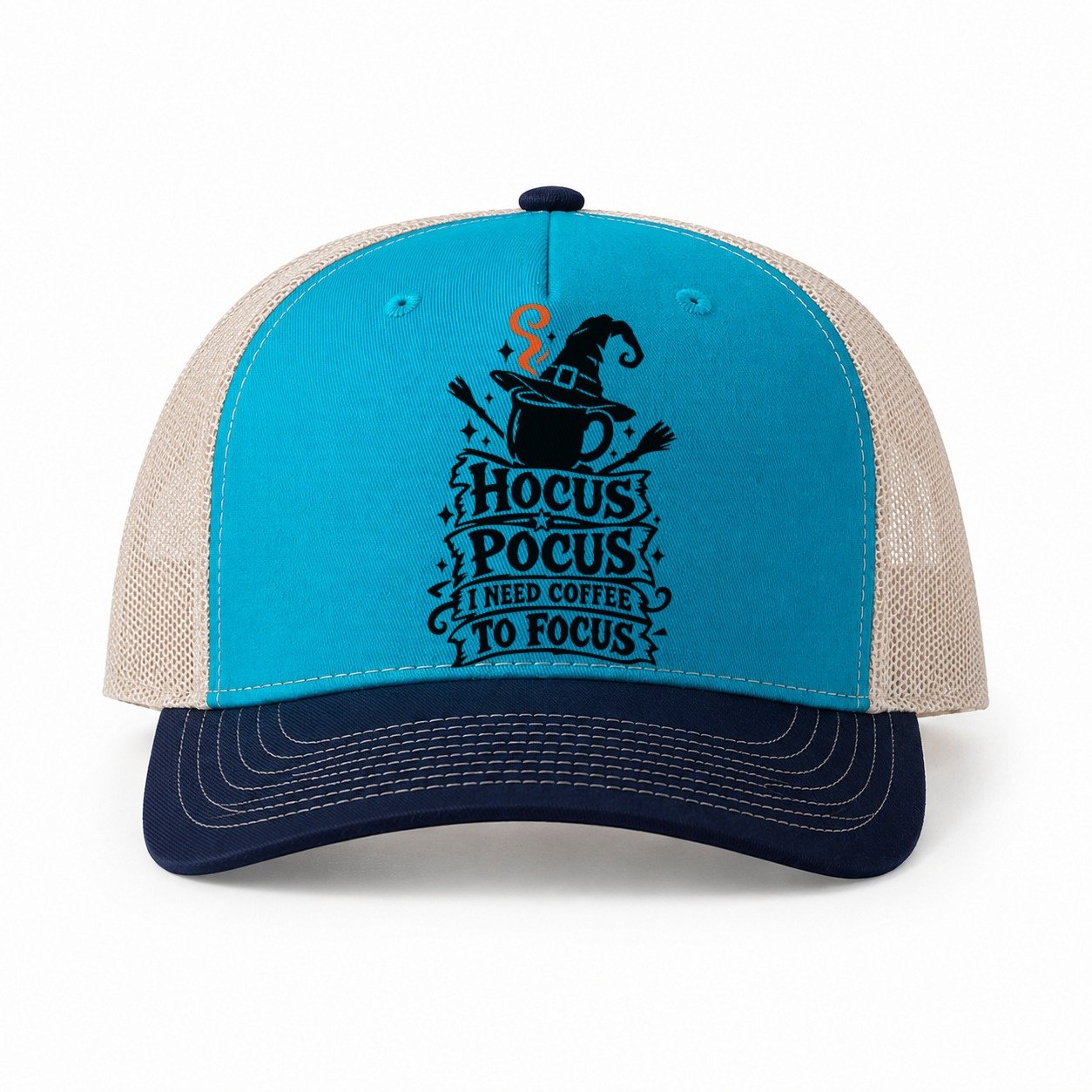 Teal-Navy — front view